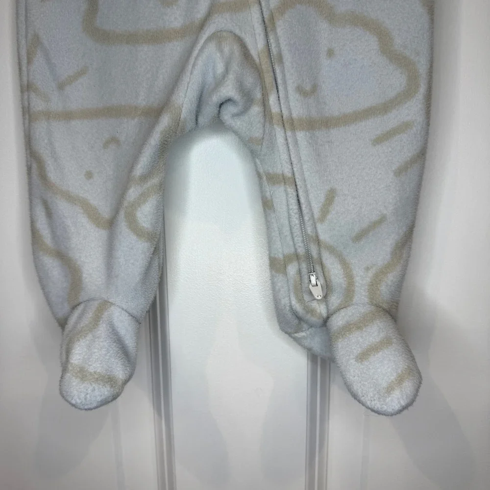 Carter's Baby Sleepers Cloud Sun‎ Footed Pajamas Size 3 Months